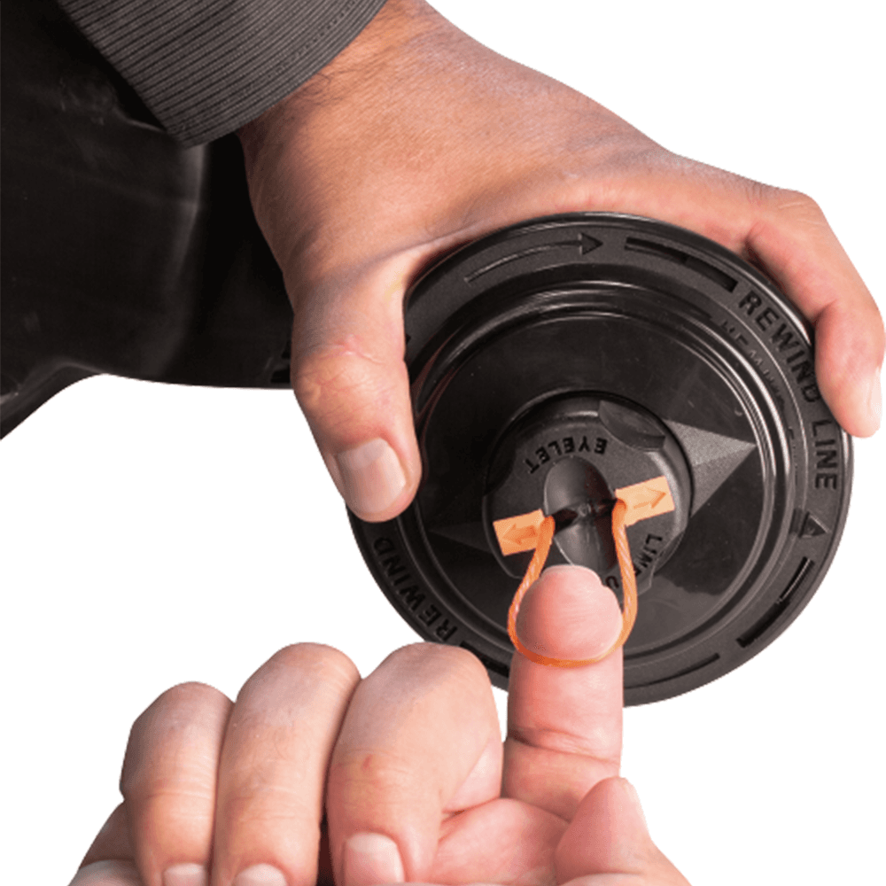 M10 X 1.25 LH Bump/Feed Trimmer Head Alt 6 - Image