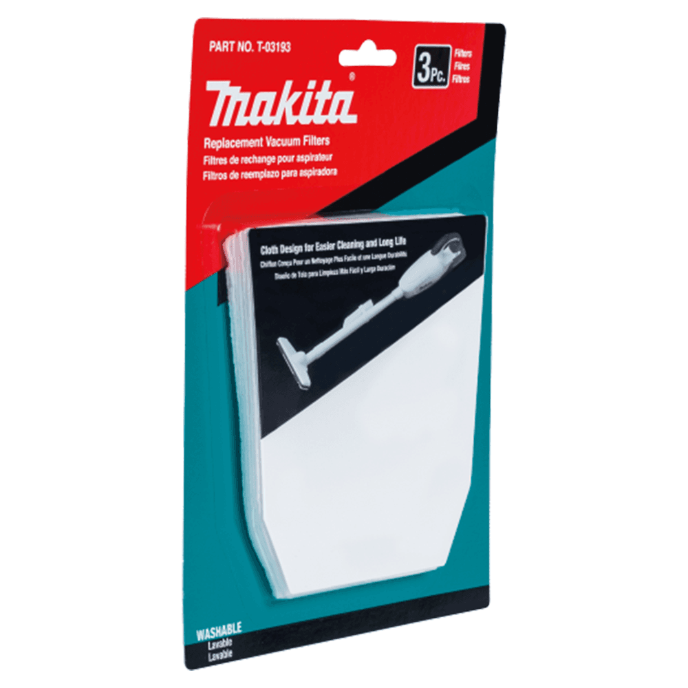 Cloth Vacuum Filter for XLC02/LC01/BCL180, 3/Pack Alt 4 - Image