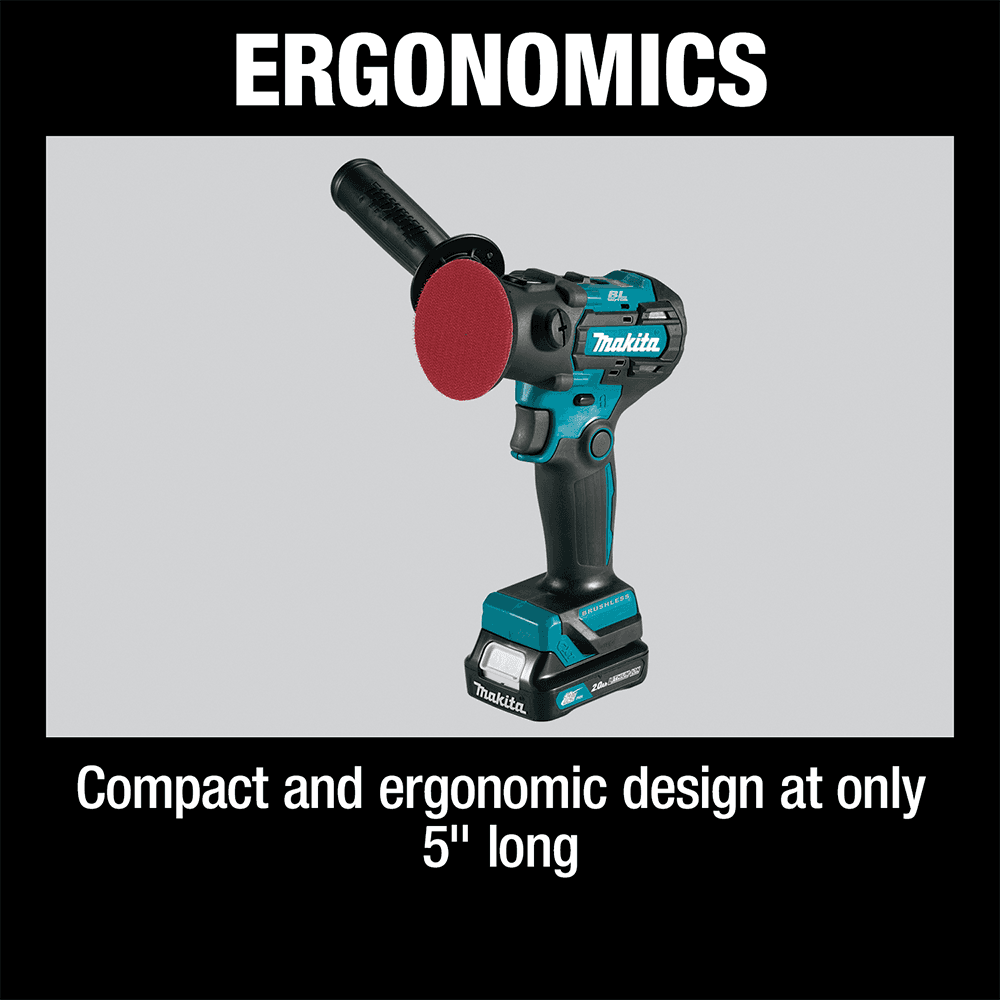 12V max CXT Lithium-Ion Brushless Polisher/Sander Kit (2.0Ah) Alt 12 - Image