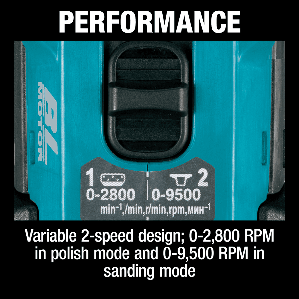 12V max CXT Lithium-Ion Brushless Polisher/Sander Kit (2.0Ah) Alt 13 - Image