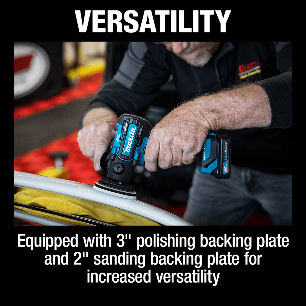 12V max CXT Lithium-Ion Brushless Polisher/Sander Kit (2.0Ah) Alt 14 - Image