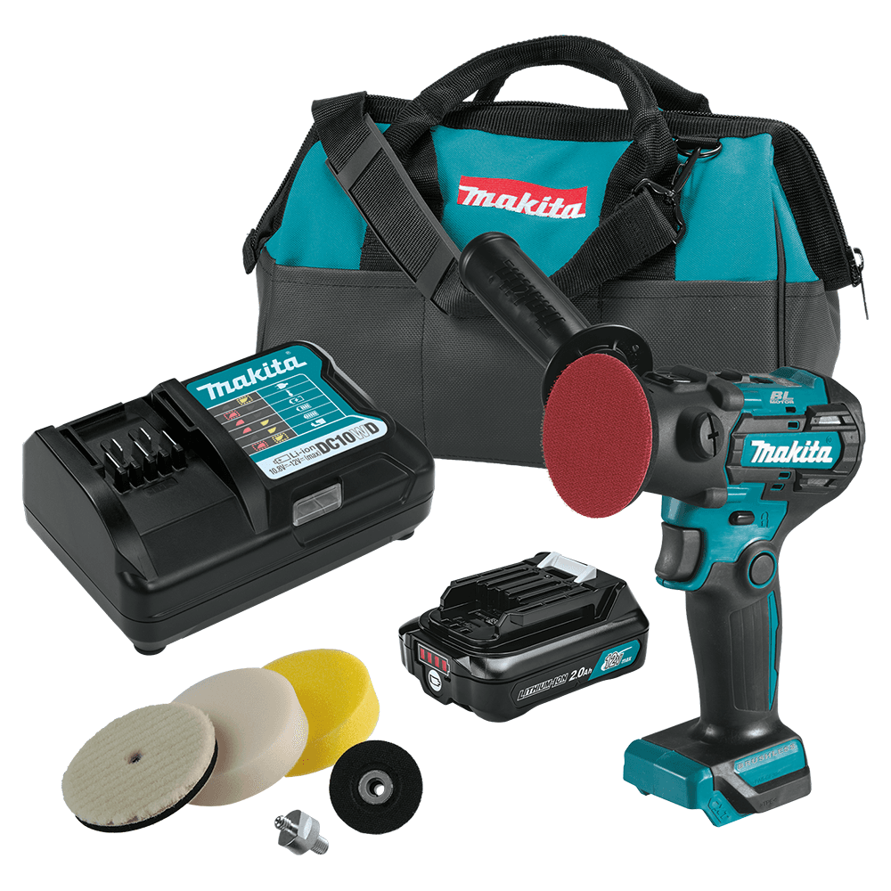 12V max CXT Lithium-Ion Brushless Polisher/Sander Kit (2.0Ah) Main - Image