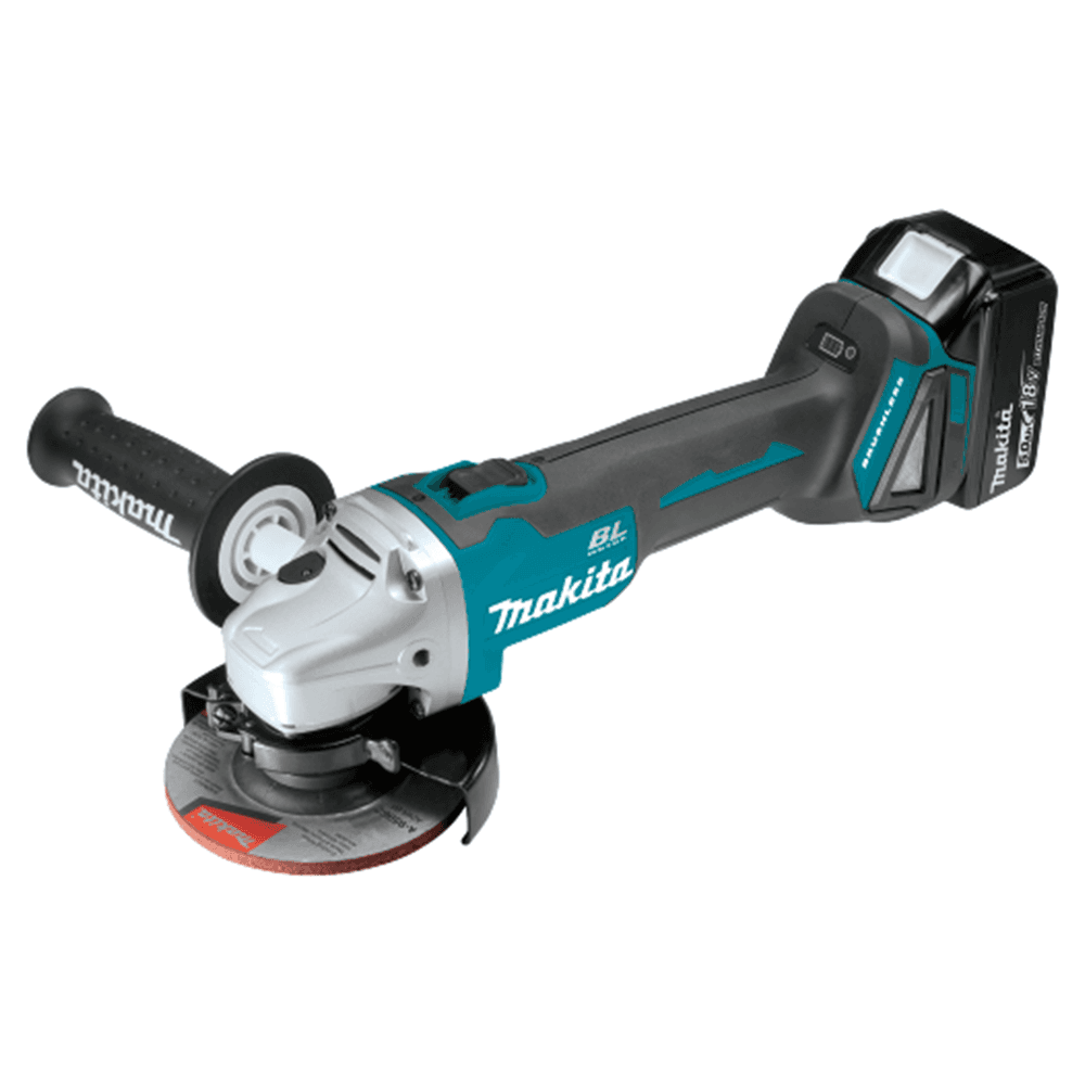 5" 18V LXT Lithium‑Ion Brushless Cordless Cut‑Off/Angle Grinder Kit (5.0Ah) Alt 7 - Image