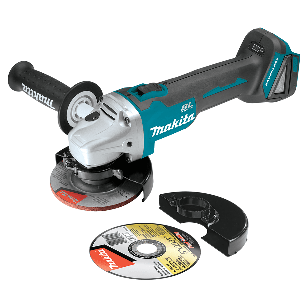 5" 18V LXT Lithium‑Ion Brushless Cordless Cut‑Off/Angle Grinder Tool Only Main - Image