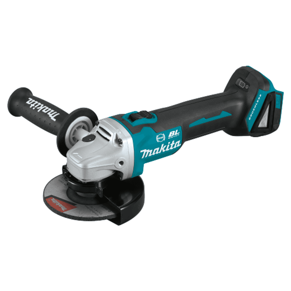 5" 18V LXT Lithium‑Ion Brushless Cordless Cut‑Off/Angle Grinder with Electric Brake Tool Only Alt 11 - Image