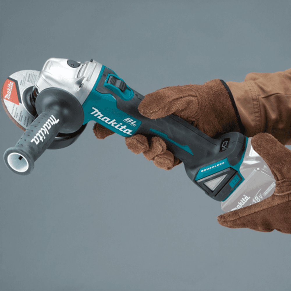 5" 18V LXT Lithium‑Ion Brushless Cordless Cut‑Off/Angle Grinder with Electric Brake Tool Only Alt 13 - Image