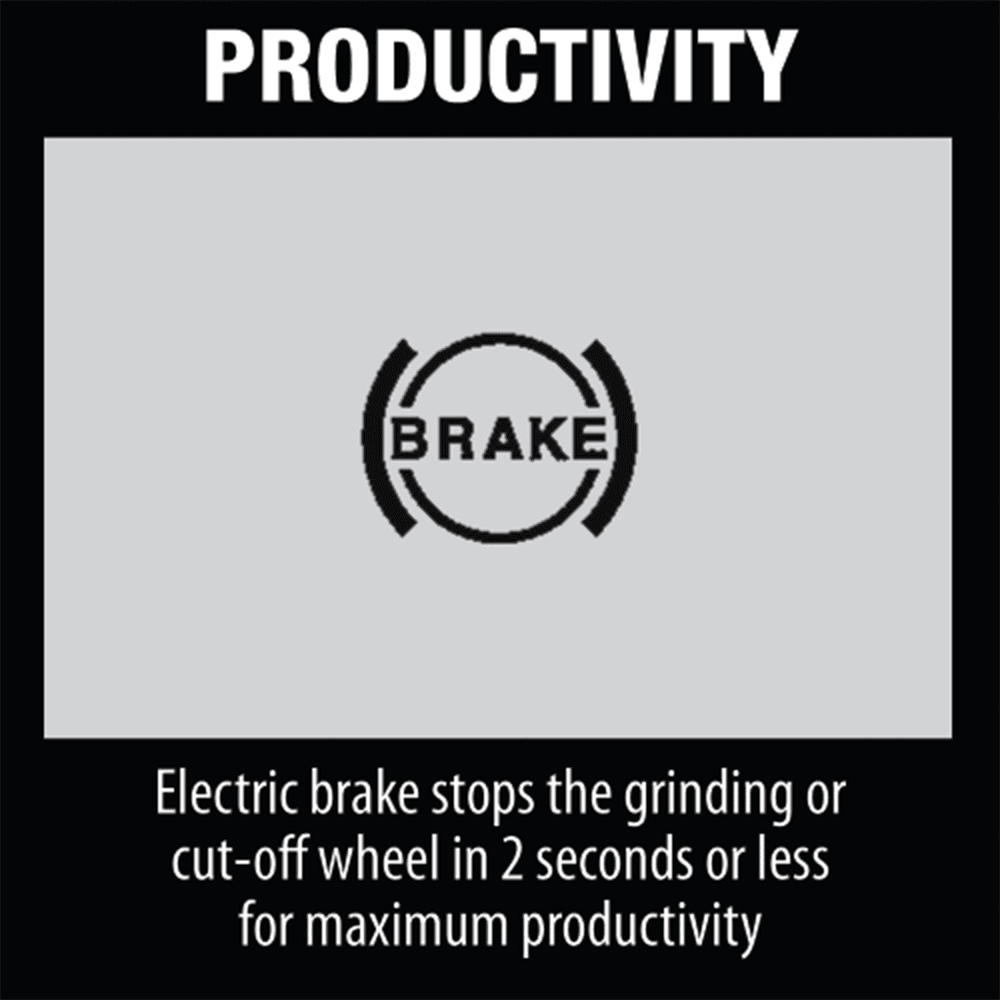 5" 18V LXT Lithium‑Ion Brushless Cordless Paddle Switch Cut‑Off/Angle Grinder with Electric Brake Tool Only Alt 10 - Image