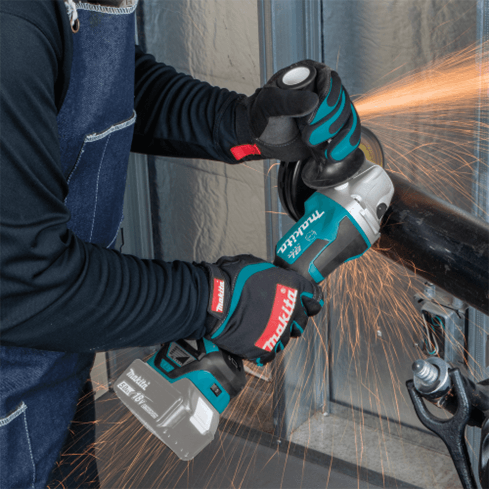 XAG20Z 5" 18V LXT Lithium‑Ion Brushless Cordless Paddle Switch Cut‑Off/Angle Grinder with Electric Brake Tool Only Alt 20 - Image