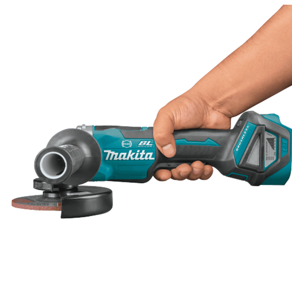 XAG20Z 5" 18V LXT Lithium‑Ion Brushless Cordless Paddle Switch Cut‑Off/Angle Grinder with Electric Brake Tool Only Alt 3 - Image