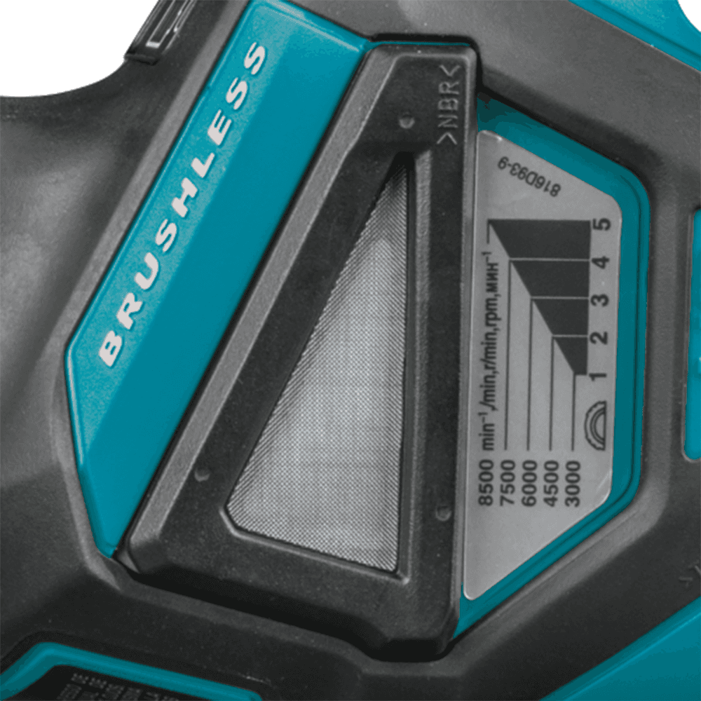 XAG20Z 5" 18V LXT Lithium‑Ion Brushless Cordless Paddle Switch Cut‑Off/Angle Grinder with Electric Brake Tool Only Alt 9 - Image