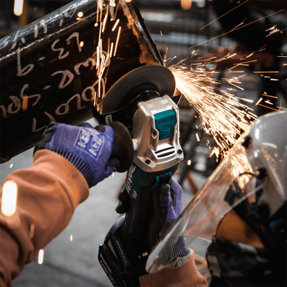 5" 18V LXT Lithium‑Ion Brushless Cordless X‑LOCK Angle Grinder with AFT Tool Only Alt 12 - Image