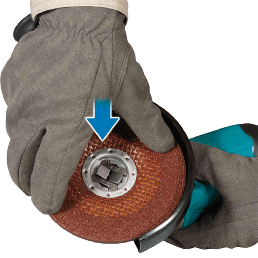 5" 18V LXT Lithium‑Ion Brushless Cordless X‑LOCK Angle Grinder with AFT Tool Only Alt 3 - Image