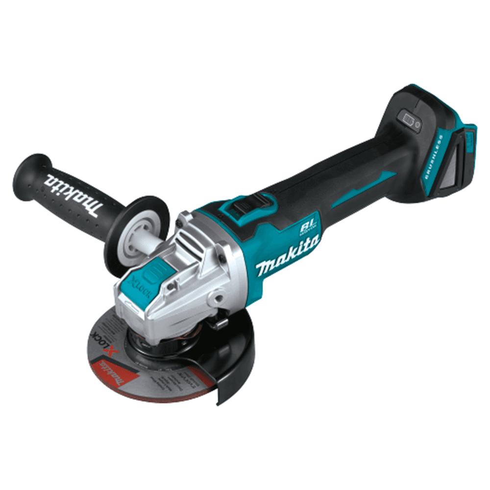 5" 18V LXT Lithium‑Ion Brushless Cordless X‑LOCK Angle Grinder with AFT Tool Only Main - Image