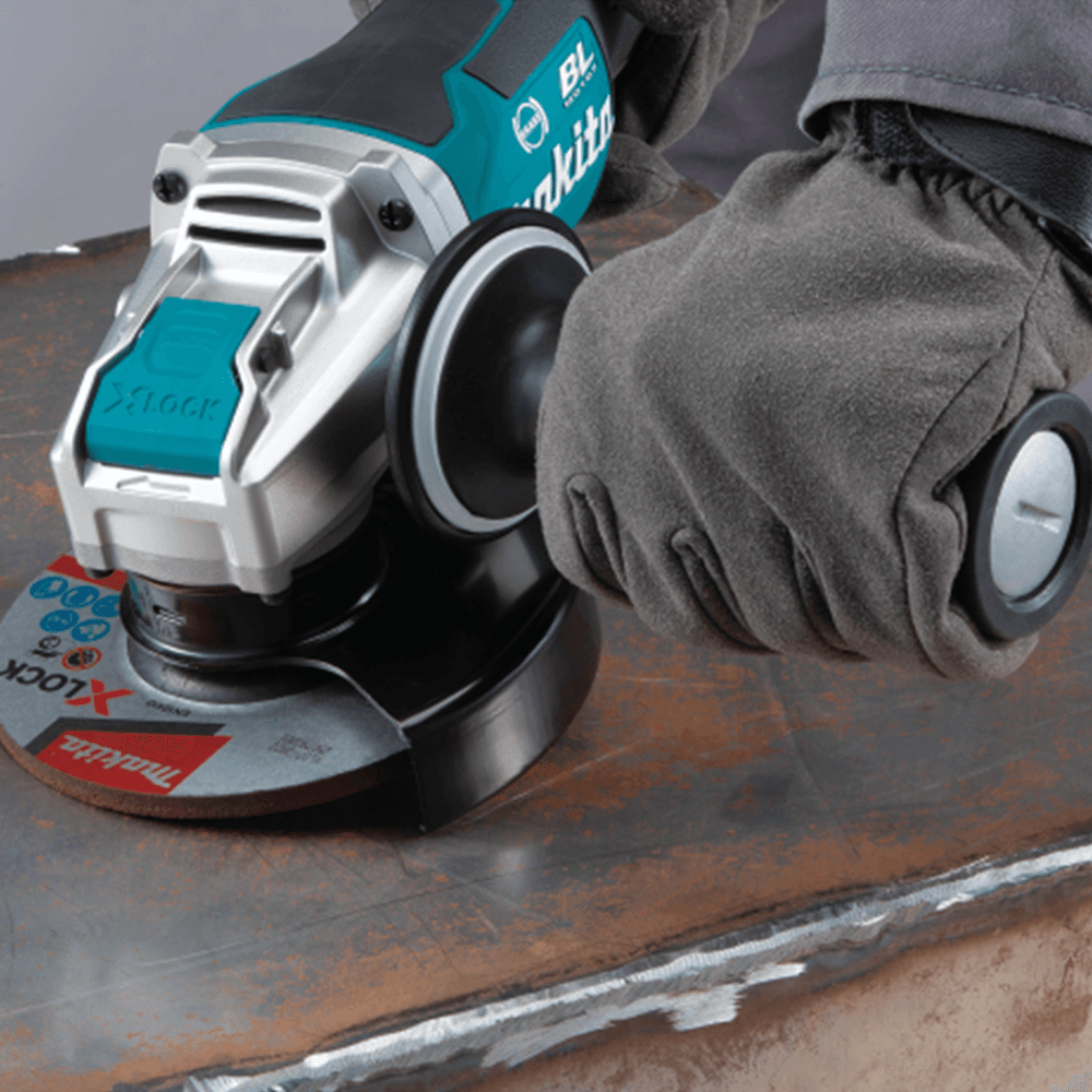 5" 18V LXT Lithium‑Ion Brushless Cordless Paddle Switch X‑LOCK Angle Grinder with AFT Tool Only Alt 15 - Image