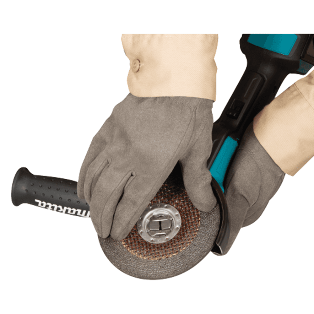 5" 18V LXT Lithium‑Ion Brushless Cordless Paddle Switch X‑LOCK Angle Grinder with AFT Tool Only Alt 3 - Image