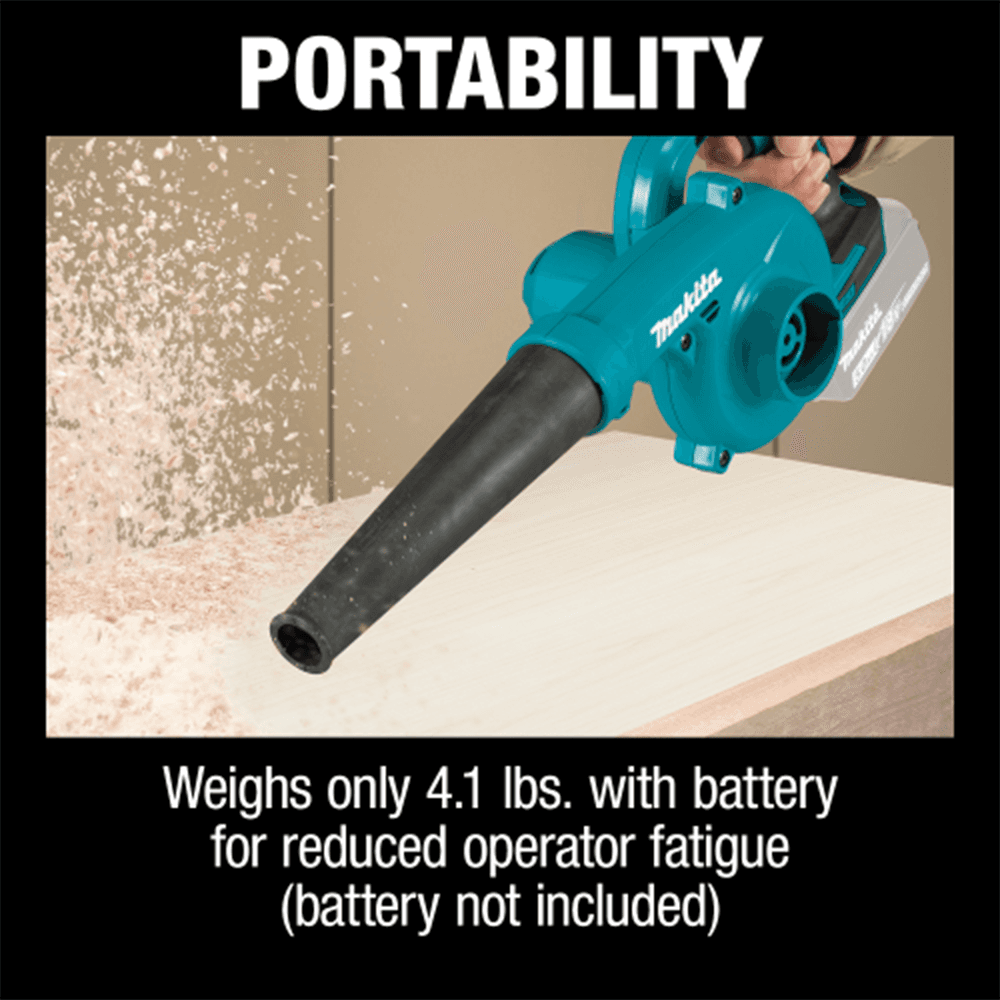 18V LXT Lithium‑Ion Cordless Compact Blower Tool Only Alt 8 - Image