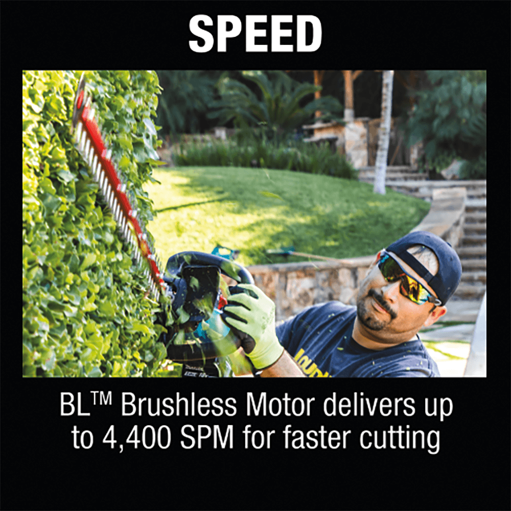 49-3/4" 18V LXT Lithium‑Ion Brushless Cordless Hedge Trimmer Kit (5.0Ah) Alt 13 - Image