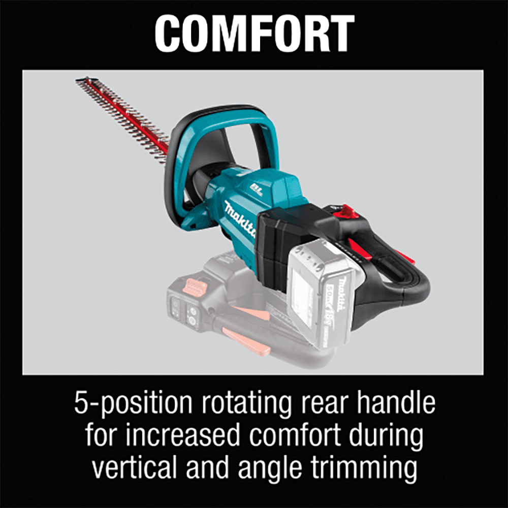 49-3/4" 18V LXT Lithium‑Ion Brushless Cordless Hedge Trimmer, Tool Only Alt 10 - Image