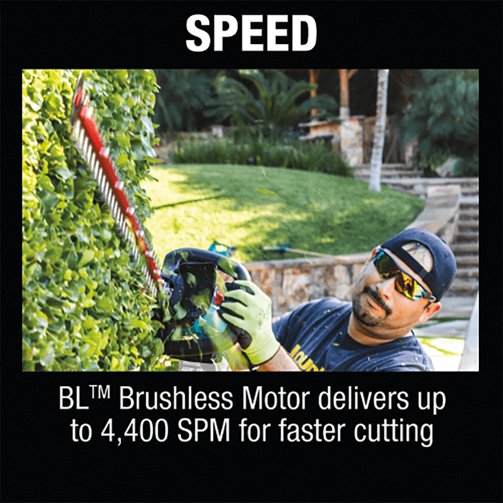 49-3/4" 18V LXT Lithium‑Ion Brushless Cordless Hedge Trimmer, Tool Only Alt 11 - Image