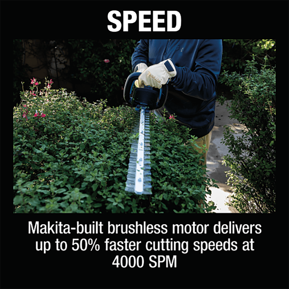18V LXT Lithium‑Ion Brushless Cordless Hedge Trimmer Kit (4.0Ah) Alt 11 - Image