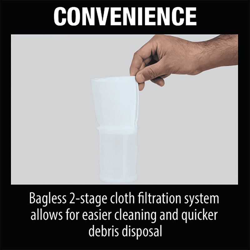 XLC02ZB 18V LXT Lithium‑ion Compact Cordless Vacuum Tool Only Alt 10 - Image