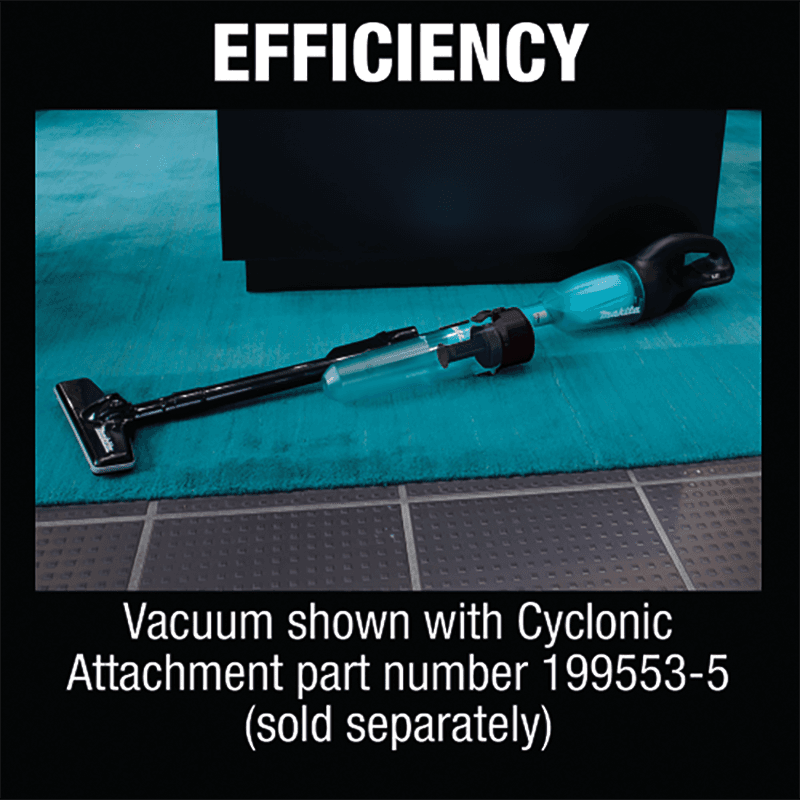 XLC02ZB 18V LXT Lithium‑ion Compact Cordless Vacuum Tool Only Alt 11 - Image