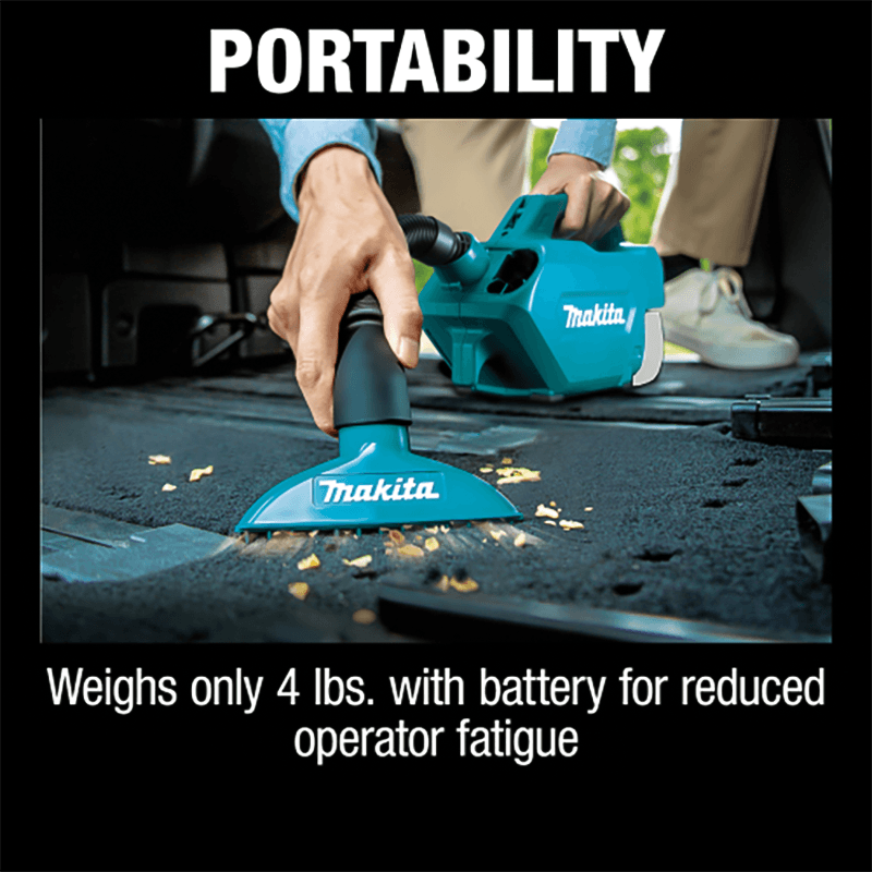 18V LXT Lithium‑Ion Handheld Canister Vacuum Tool Only Alt 13 - Image