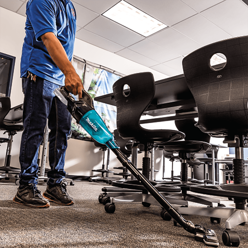 18V LXT Lithium‑ion Compact Brushless Cordless Vacuum Trigger with Lock Tool Only Alt 11 - Image