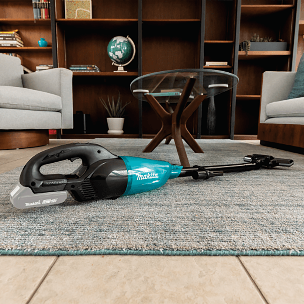 18V LXT Lithium‑ion Compact Brushless Cordless Vacuum Trigger with Lock Tool Only Alt 21 - Image
