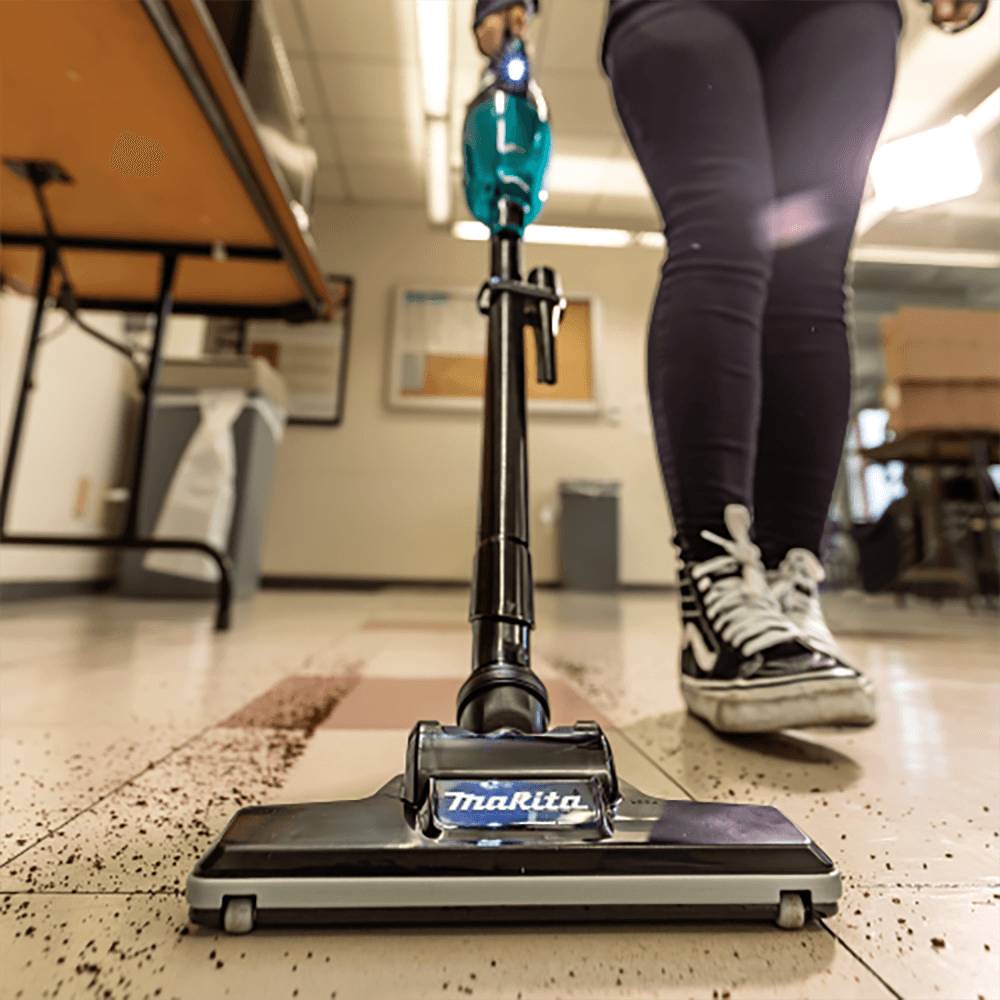 18V LXT Lithium‑ion Compact Brushless Cordless 4‑Speed Vacuum with Push Button Tool Only Alt 13 - Image