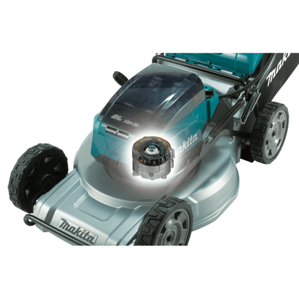 36V LXT Brushless 21" Commercial Lawn Mower Kit with 4 Batteries (5.0Ah) Alt 14 - Image