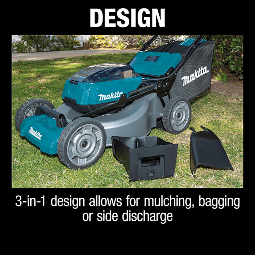 XML08Z 36V LXT Brushless 21" Self‑Propelled Commercial Lawn Mower, Tool Only Alt 27 - Image