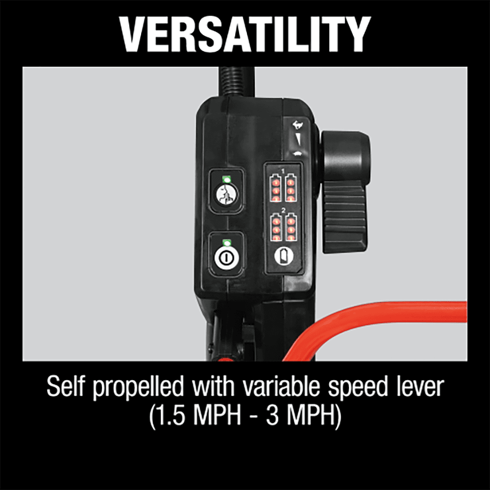 XML08Z 36V LXT Brushless 21" Self‑Propelled Commercial Lawn Mower, Tool Only Alt 29 - Image