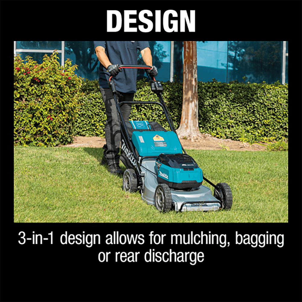 36V LXT Brushless 21" Self‑Propelled Commercial Lawn Mower Kit with 4 Batteries (5.0Ah) Alt 16 - Image