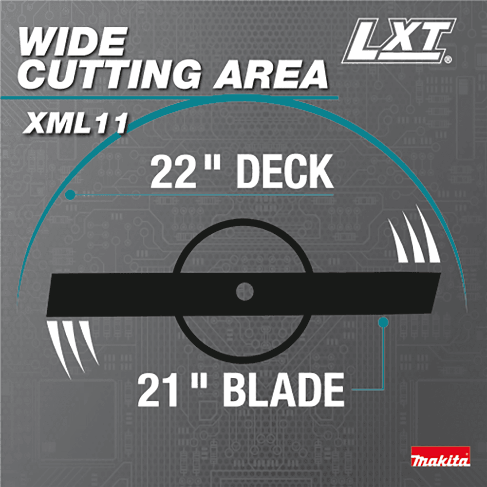 36V LXT 21" Self‑Propelled Lawn Mower Kit with 4 Batteries (5.0Ah) Alt 35 - Image