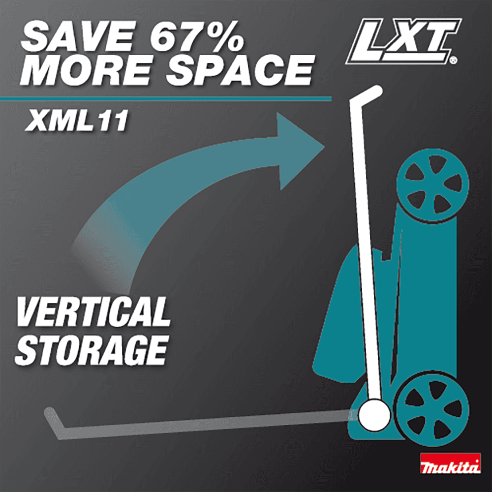 36V LXT 21" Self‑Propelled Lawn Mower Kit with 4 Batteries (5.0Ah) Alt 38 - Image