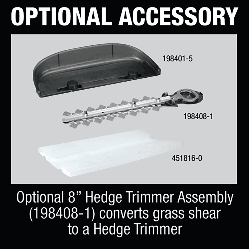 18V LXT Lithium‑Ion Cordless 6‑5/16" Grass Shear, Tool Only Alt 17 - Image