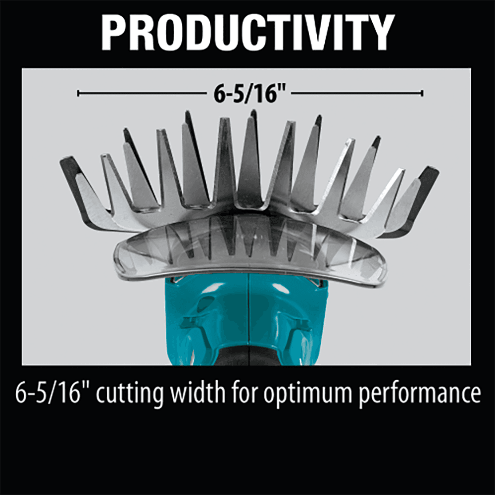 18V LXT Lithium‑Ion Cordless 6‑5/16" Grass Shear, Tool Only Alt 19 - Image
