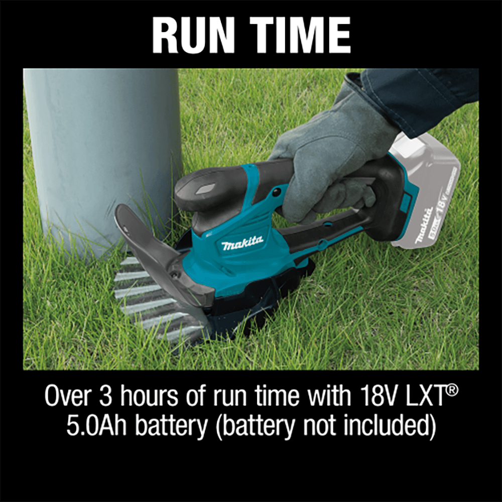 18V LXT Lithium‑Ion Cordless 6‑5/16" Grass Shear with Hedge Trimmer Blade, Tool Only Alt 23 - Image