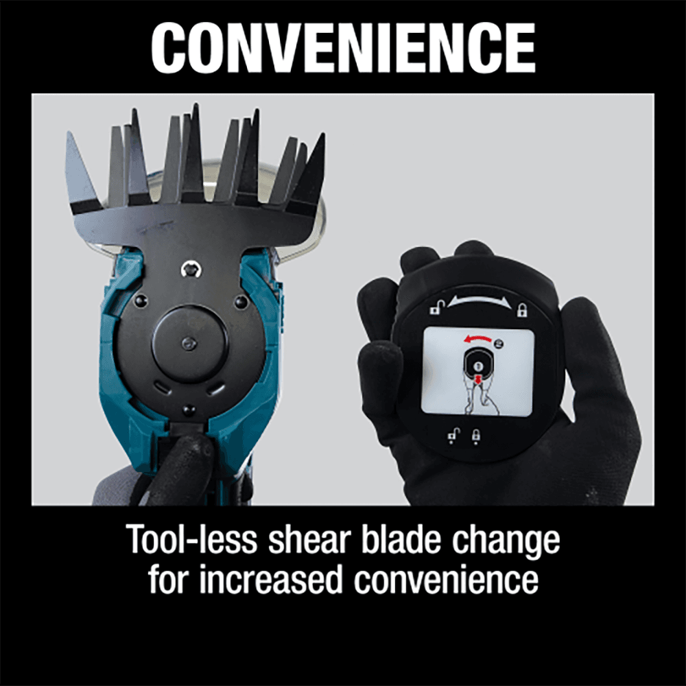 18V LXT Lithium‑Ion Cordless 4‑5/16" Grass Shear, Tool Only Alt 14 - Image