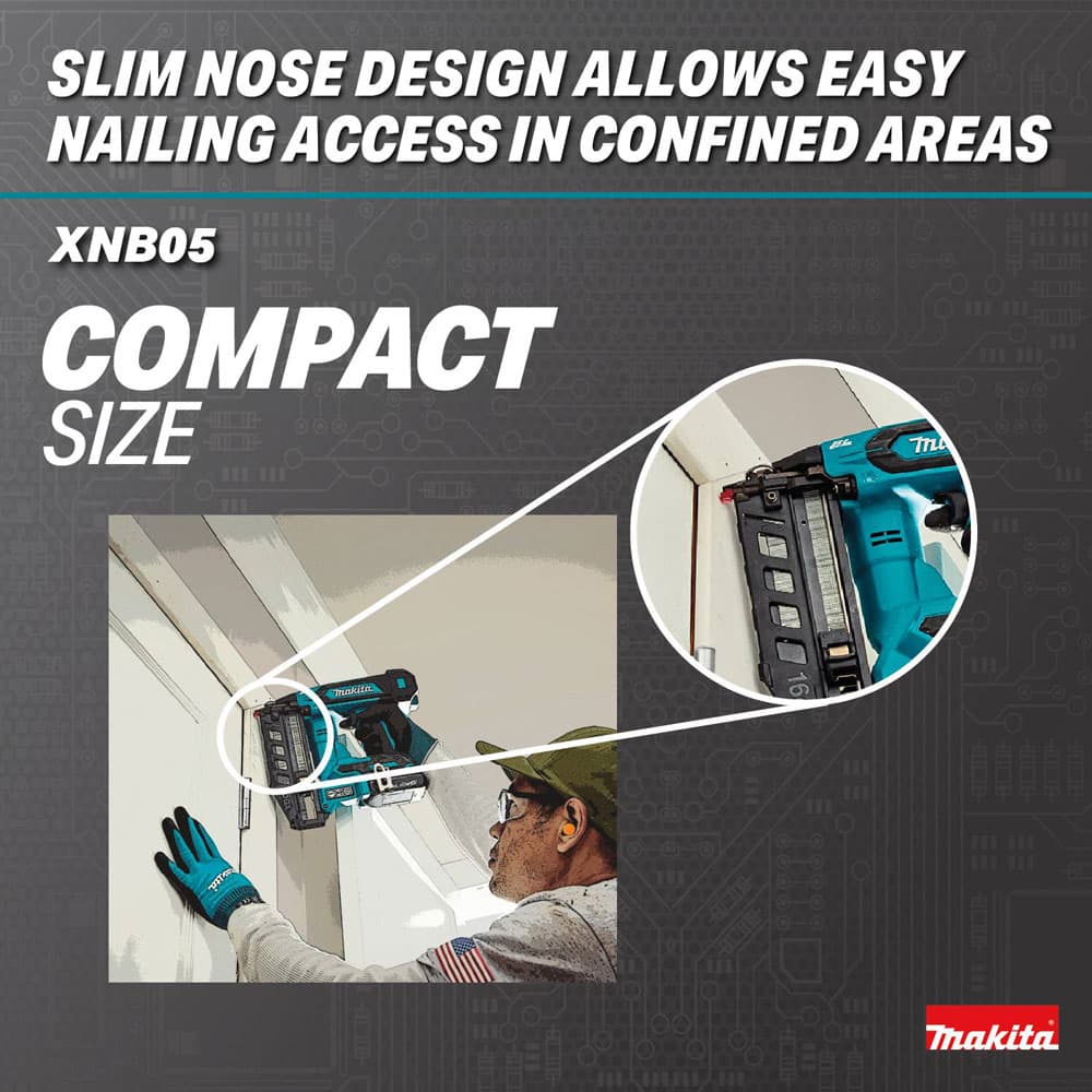 Makita Infographic XNB05 Precision