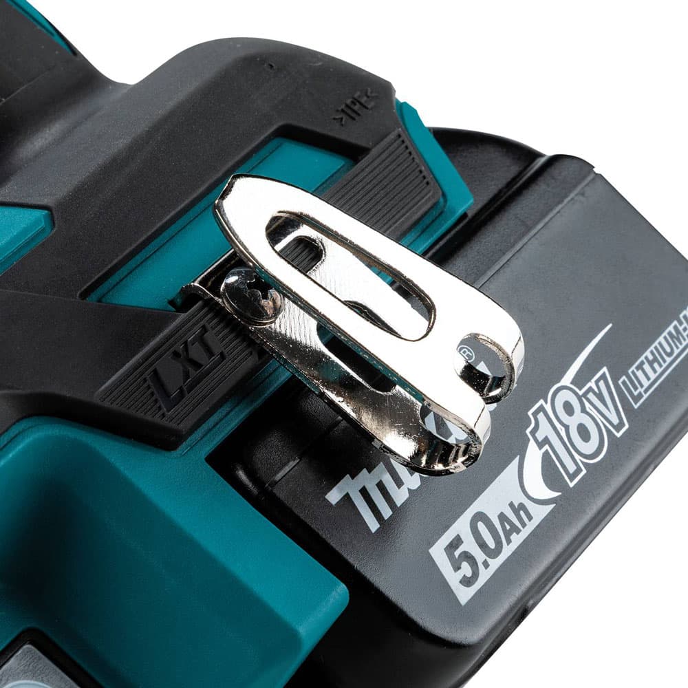 Makita XNB05Z Feature Shot (tool hook)