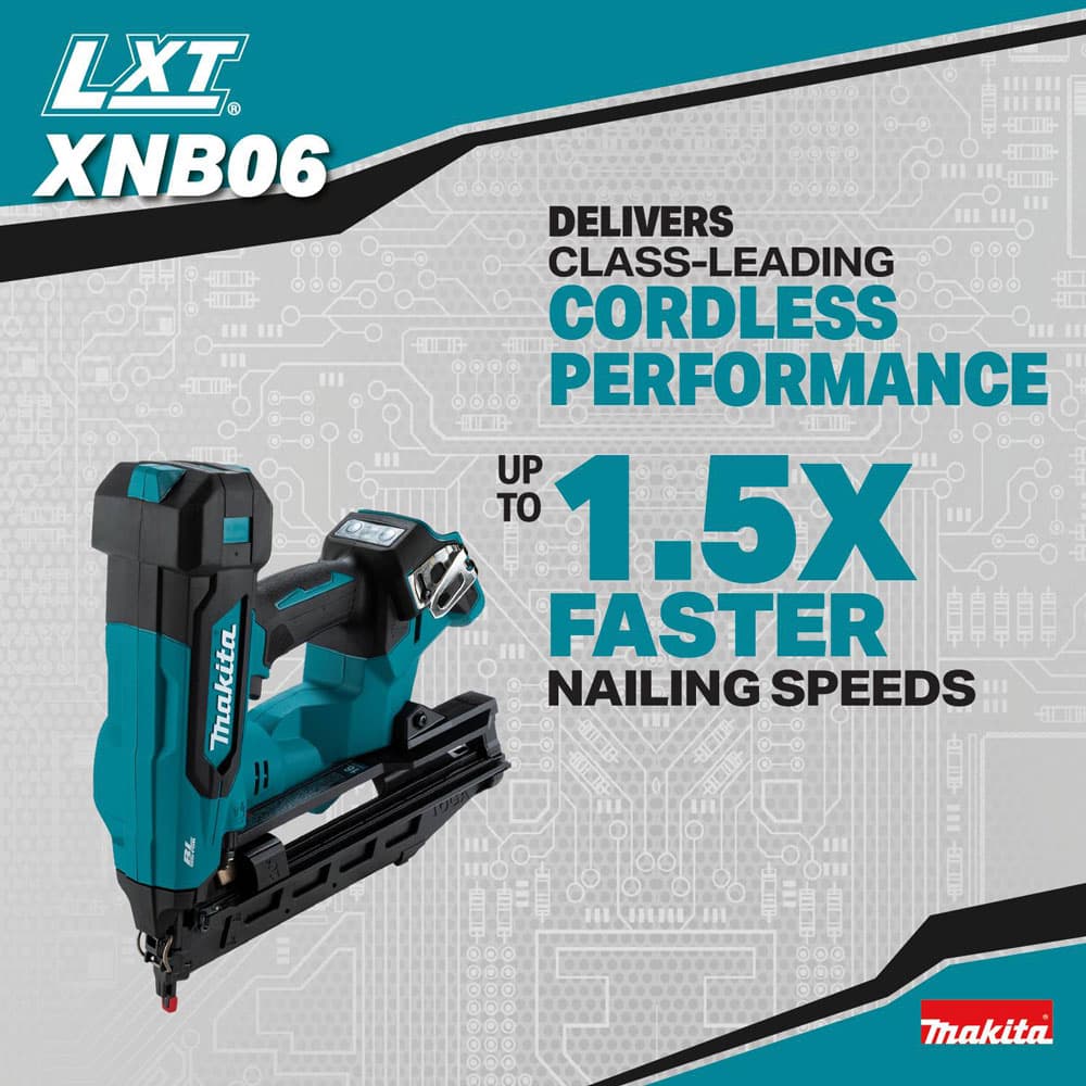 Makita Infographic XNB06 Main Features