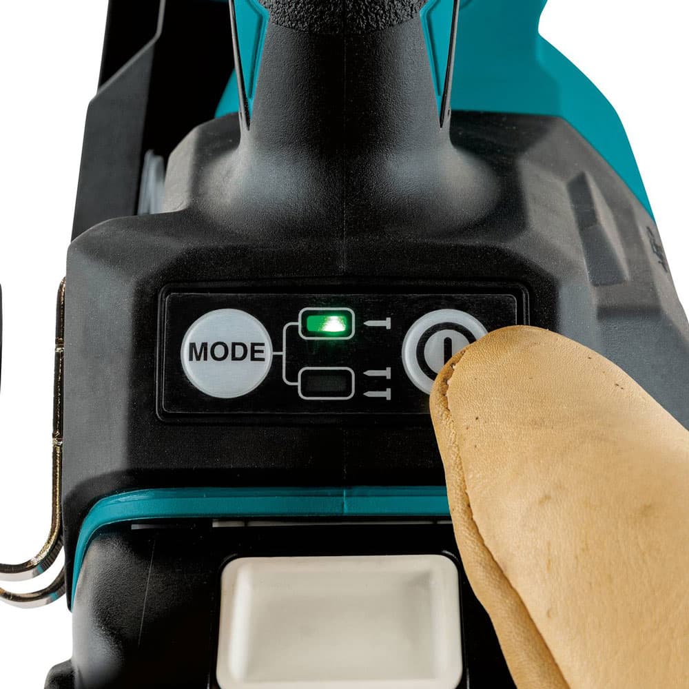 Makita XNB06Z Feature Shot (power button)