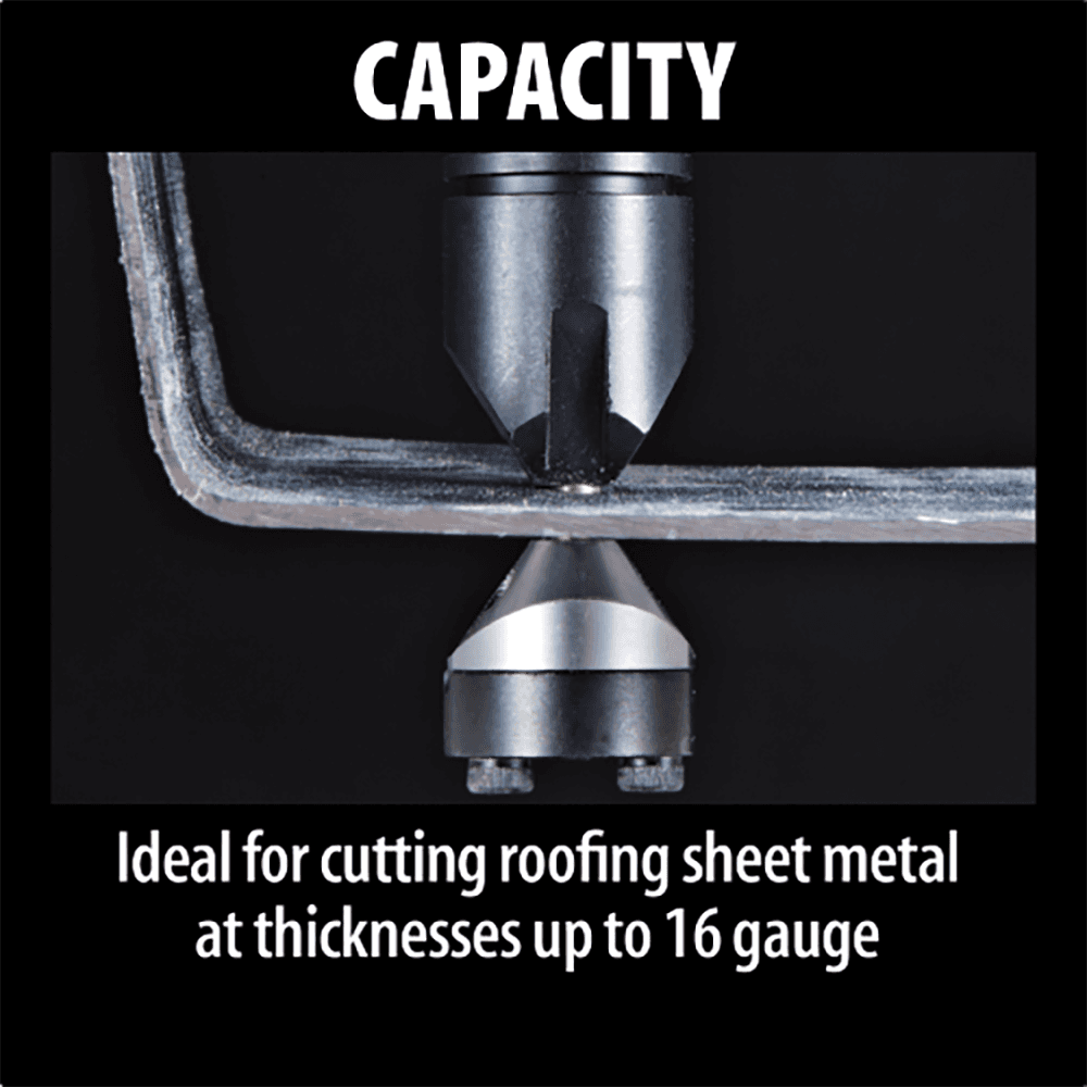 18V LXT Lithium‑Ion Cordless 16 Gauge Nibbler Kit (5.0Ah) Alt 10 - Image