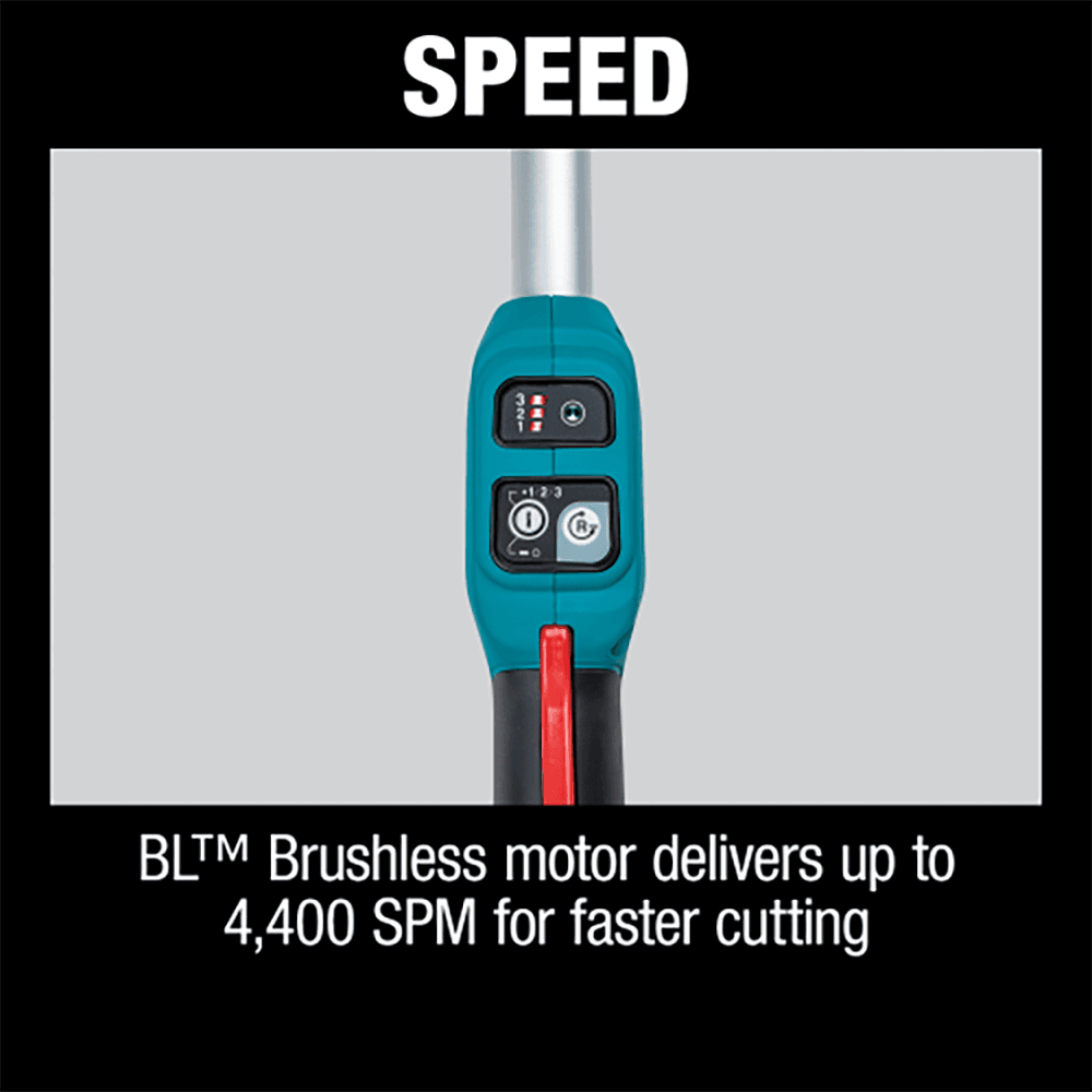 18V LXT Lithium‑Ion Brushless Cordless 24" Pole Hedge Trimmer, Tool Only Alt 15 - Image