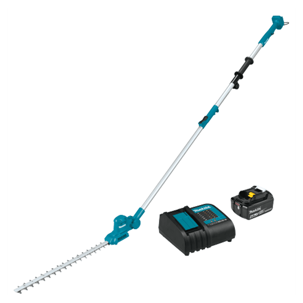 18V LXT Lithium‑Ion Cordless 18" Telescoping Articulating Pole Hedge Trimmer Kit (4.0Ah) Main - Image