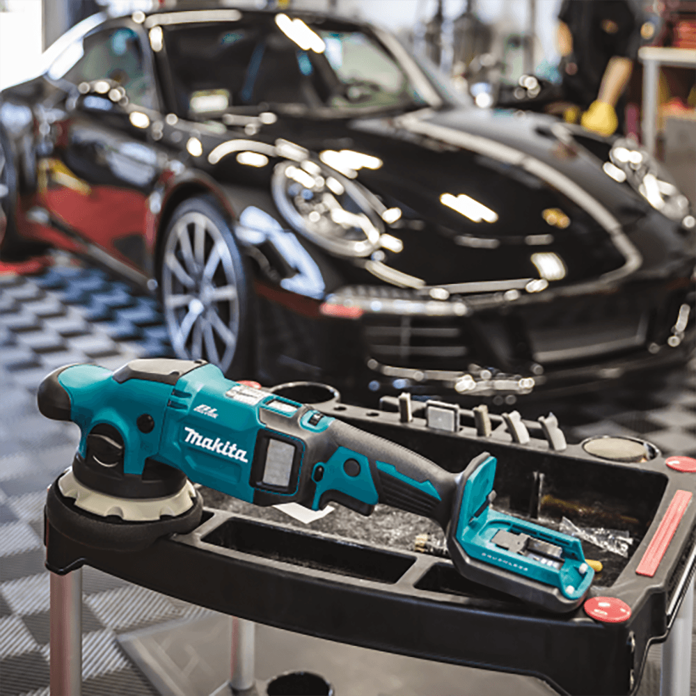 5"/6" Dual Action Random Orbit Polisher Alt 19 - Image