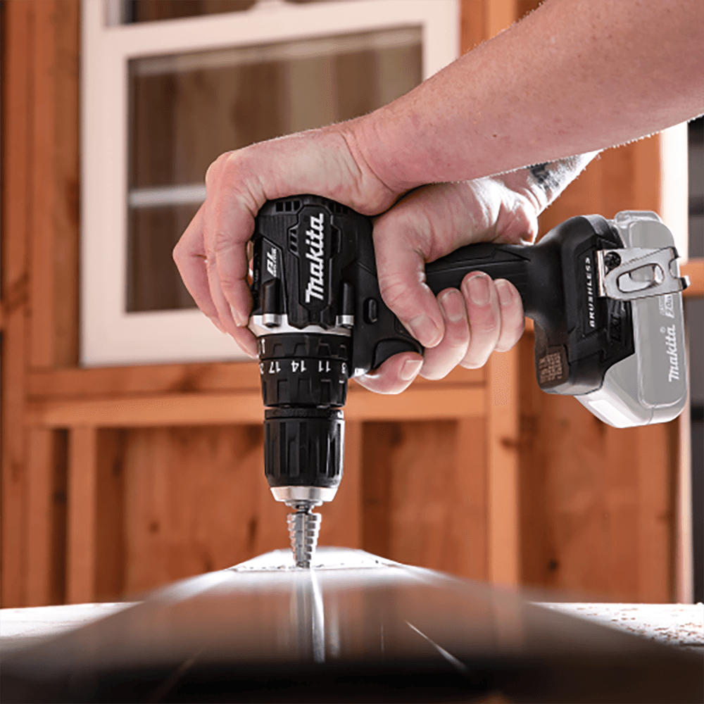 18V LXT Lithium‑Ion Sub‑Compact Brushless Cordless 1/2" Hammer Driver‑Drill Tool Only Alt 11 - Image