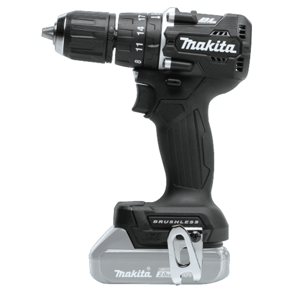 18V LXT Lithium‑Ion Sub‑Compact Brushless Cordless 1/2" Hammer Driver‑Drill Tool Only Alt 6 - Image